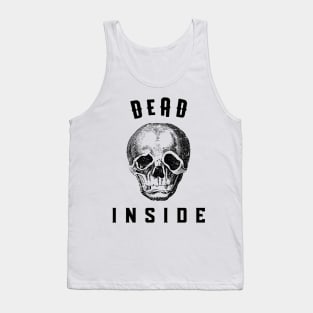 Dead Inside Skull Tank Top